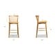 preview thumbnail 14 of 23, Poly & Bark Ligna Counter Stool - Solid Wood Frame
