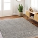 preview thumbnail 1 of 33, Hand-Woven Luther Solid Viscose Area Rug - 5' x 7' 6"