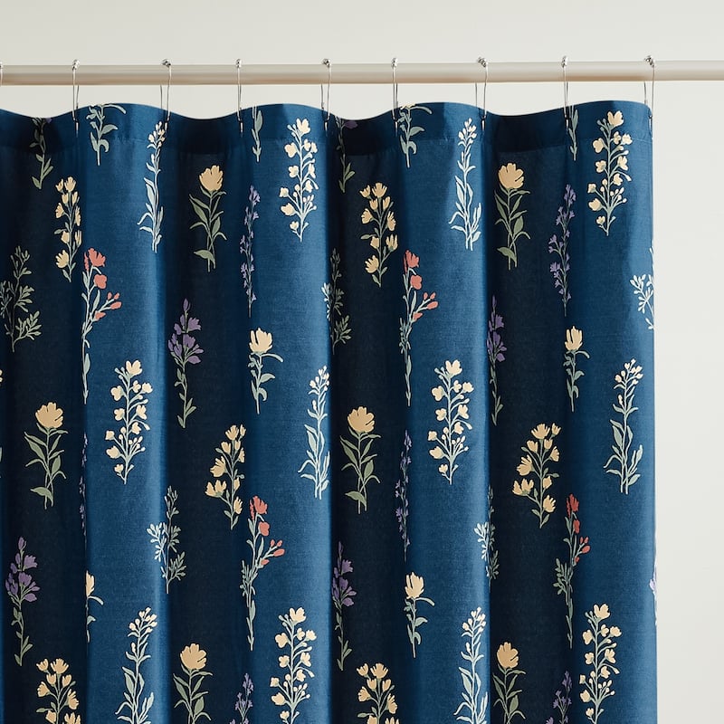 Cannon Avery Floral Shower Curtain