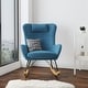 preview thumbnail 5 of 22, Avenue Greene Ernest Rocker Accent Chair with Storage Pockets - N/A