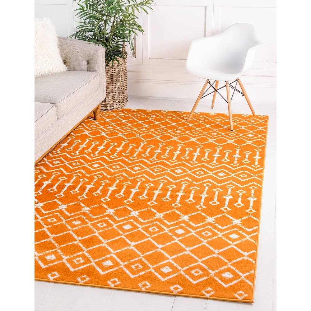 Contemporary Zala Collection Area Rug