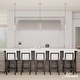 preview thumbnail 2 of 12, Hunter 16" Lochemeade 1-Light Pendant - Kitchen Island, Dining Room, Bedroom - Modern Farmhouse, Contemporary, Industrial