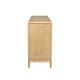 preview thumbnail 23 of 30, Christopher Knight Home - Azrael Acacia Wood Large Storage Cabinet with 6 drawers
