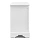 preview thumbnail 17 of 15, Furniture of America Oryas 2-Piece White and Natural Solid Wood Twin over Twin Bunk Bed and Dresser Kids Bedroom Set