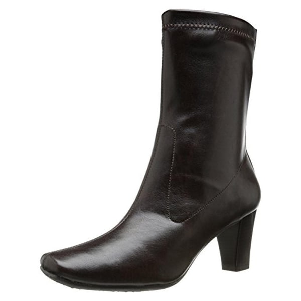 aerosoles square toe boots