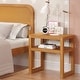 preview thumbnail 4 of 4, P'kolino Multiplo Night Stand - FSC Certified Solid Pine Wood - Natural