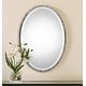 preview thumbnail 2 of 0, Uttermost Annadel Oval Contemporary Farmhouse Wall Mirror