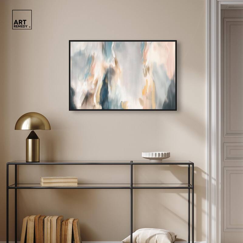 Gilded Gorge III Canvas by Art Remedy
