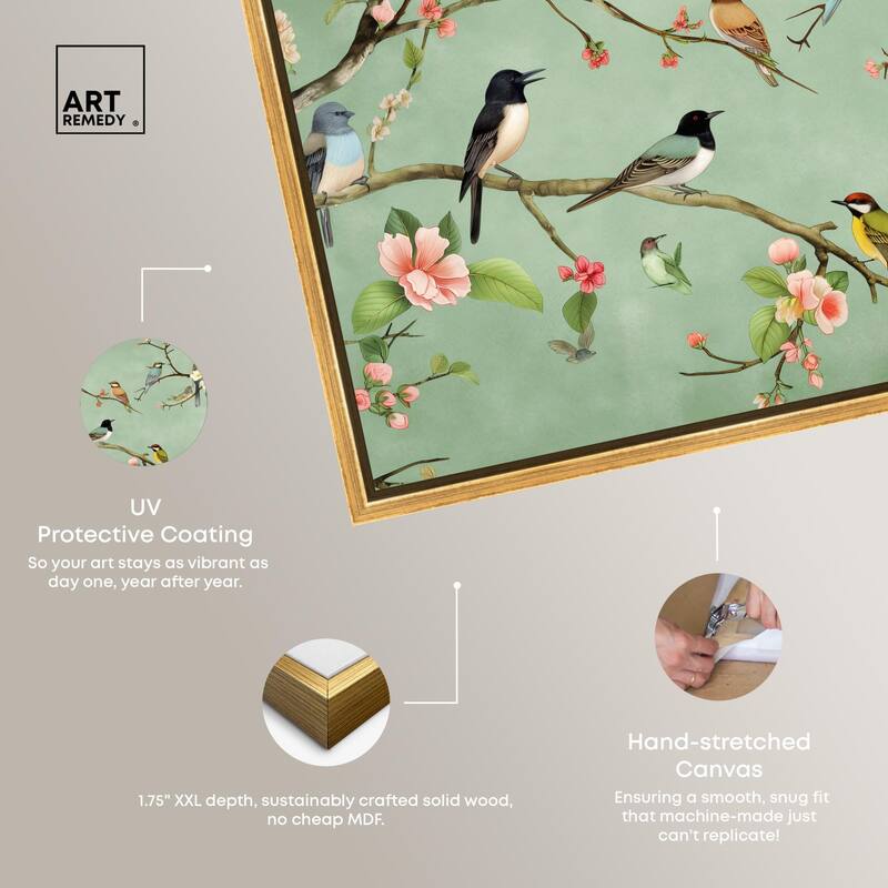 Restful View Canvas by Art Remedy