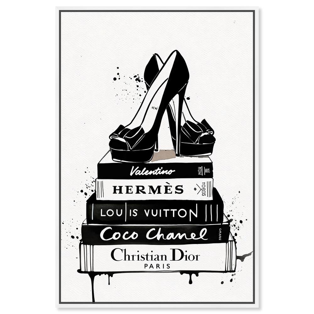 Heel's Blot Beauty Burst Canvas by Art Remedy