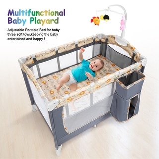 Pack 'n Play® On The Go Playard With Bassinet Rental In San Antonio By Traveling Baby