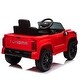 preview thumbnail 35 of 58, 12V Electric Toyota Tundra Pickup for Kids, Remote Control Ride On Toy, LED Lights, Power Display & Shock Absorption