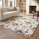 preview thumbnail 2 of 157, SAFAVIEH Moroccan Tassel Shag Kobi 2-inch Thick Rug