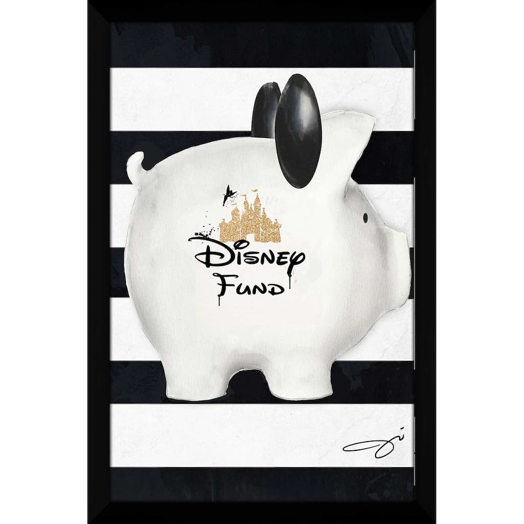 "Fun Fund" by Jodi Print on Acrylic