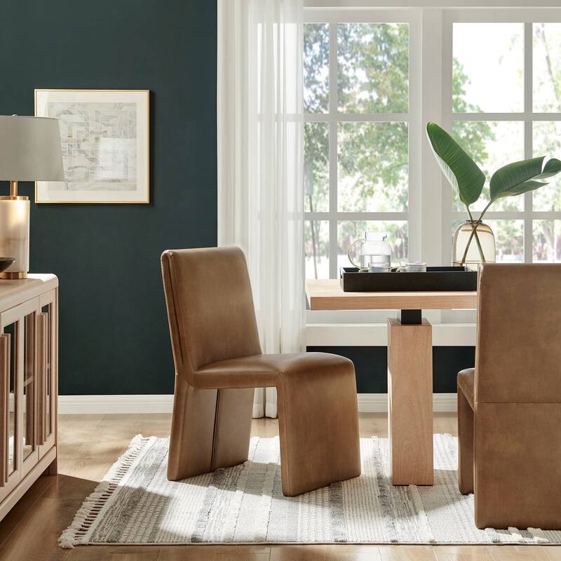 Emory Fabric Upholstered Dining Side Chair by Modway - Canyon