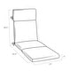 preview thumbnail 38 of 52, Arden Selections Oceantex Outdoor Chaise Lounge Cushion 72 x 21
