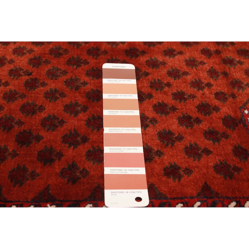 Teimani Copper Rug 3'1" x 4'4" - 3'1 x 4'4