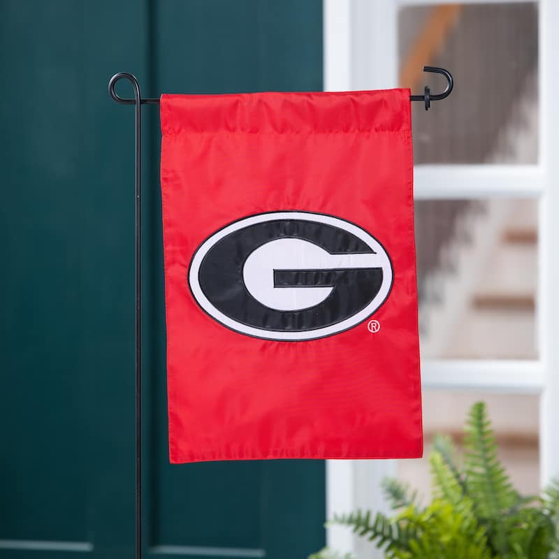 Applique Flag, Garden, University of Georgia