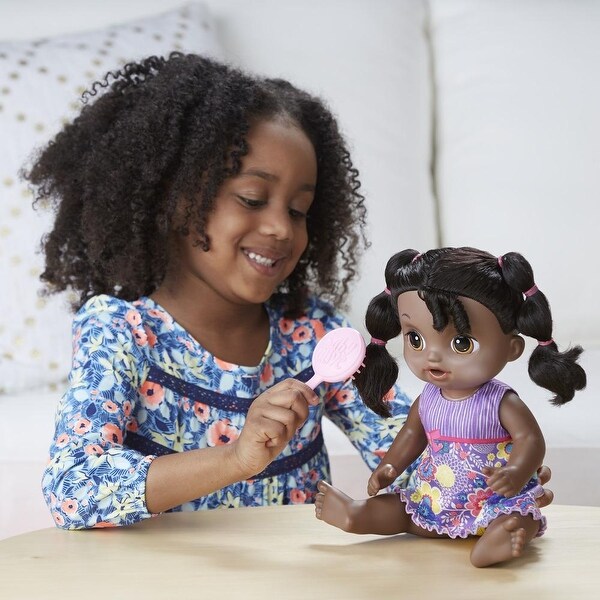 baby alive sweet tears black doll