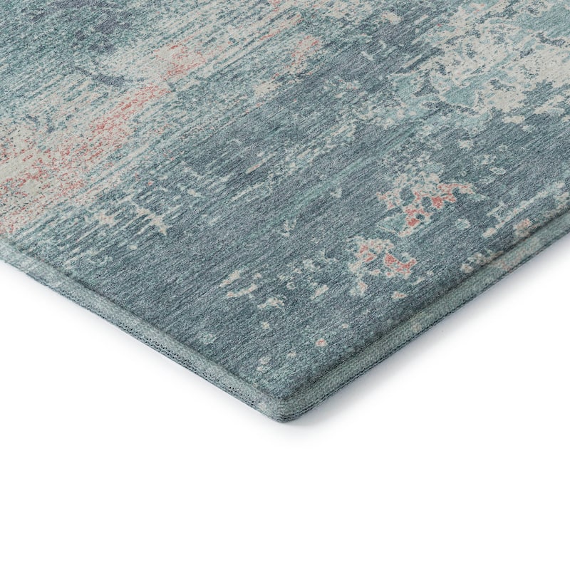 Premium Washable Super Soft Abstract Ombre Mayfield Rug