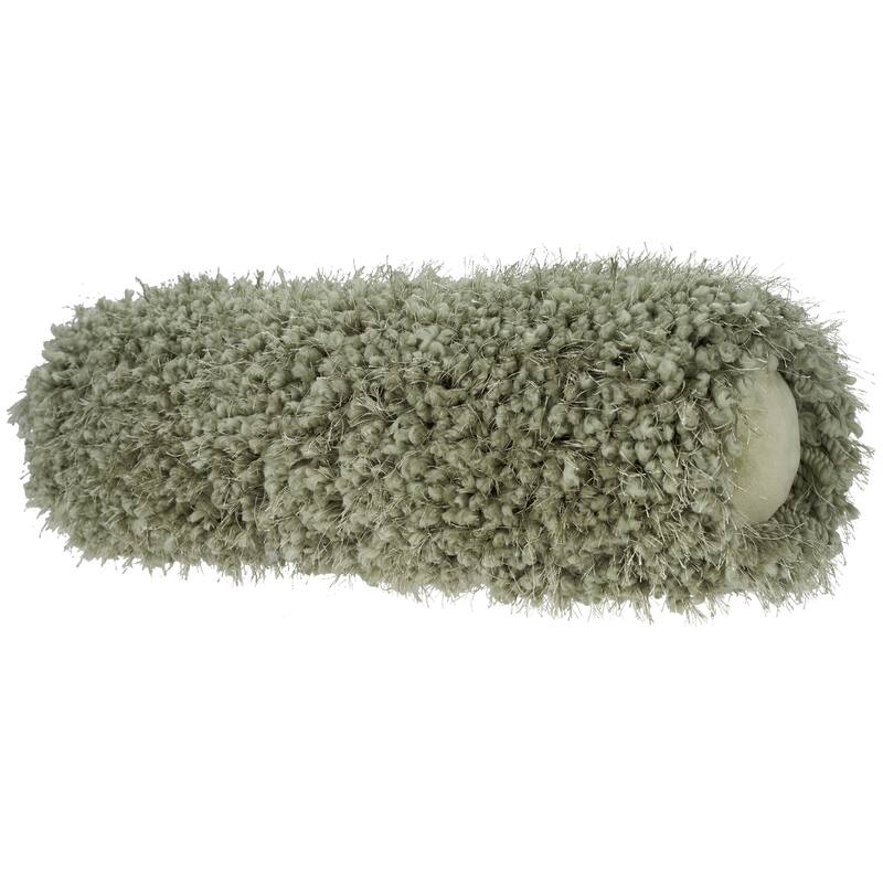 Mina Victory Shag Solid Throw Pillow