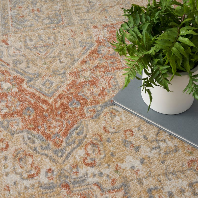 Nourison Essentials Persian Indoor/Outdoor Area Rug