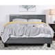 Option Grey - Faux leather