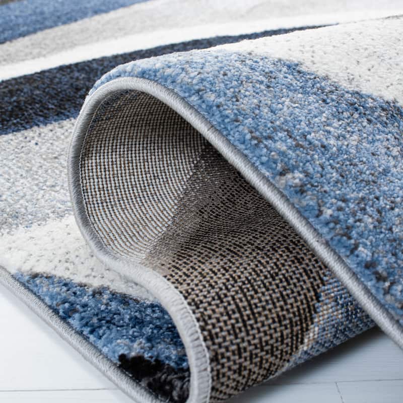 SAFAVIEH Hollywood Deep Mid-Century Modern Abstract Rug