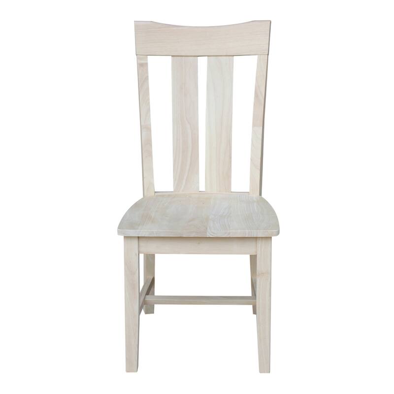 Ava Solid Wood Dining Chair - Set of Two