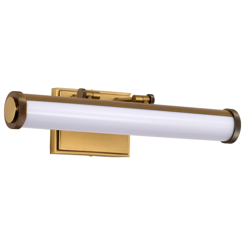 Nuvo Lighting 62/2365 Cora 19" Wide LED Bath Bar - Vintage Brass