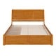 preview thumbnail 26 of 85, Portland Platform Bed with Footboard and Storage Drawers