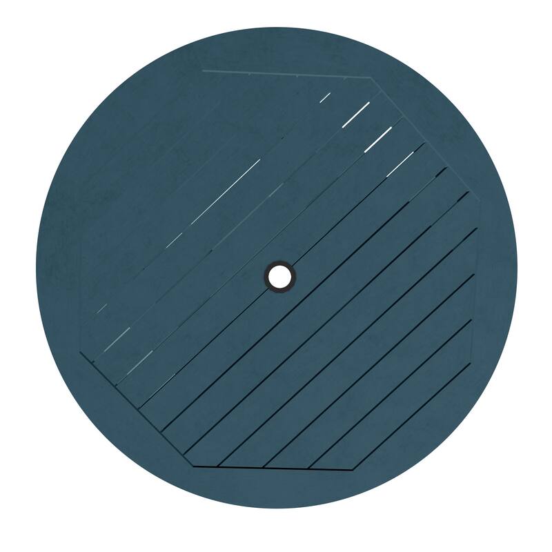 HIGHWOOD 36" Round Dining Height Outdoor Table