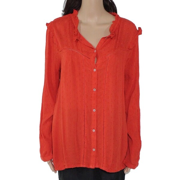 ruffle blouse uk