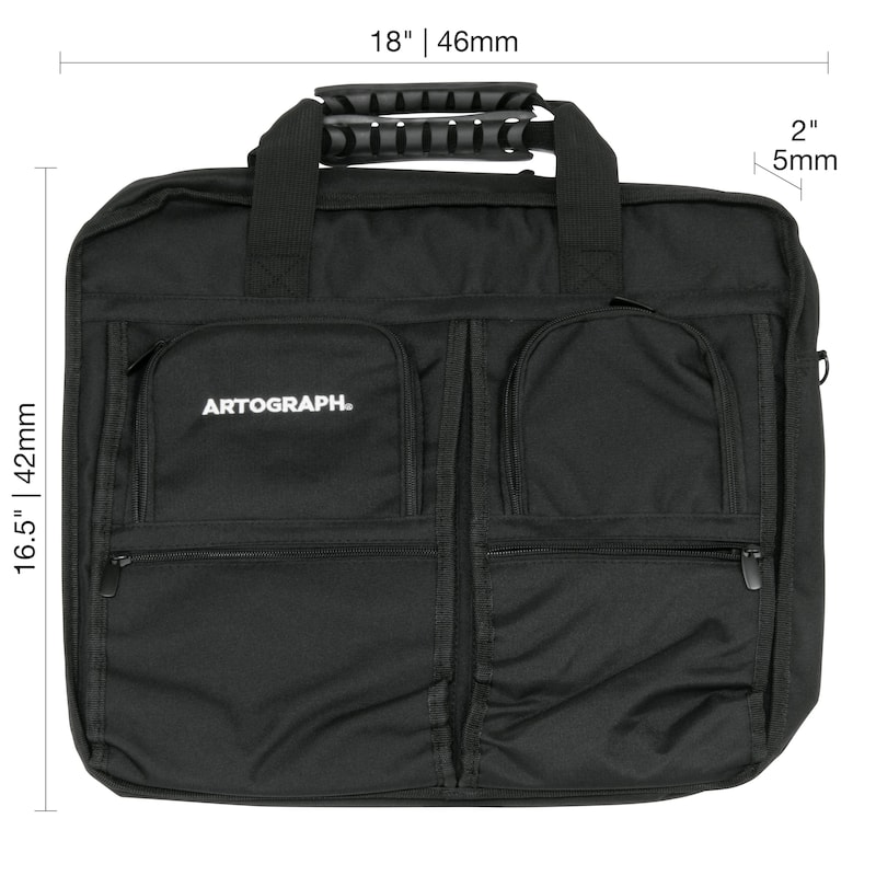 Artograph Messenger Bag for Laptop Lightpad or Art Supplies