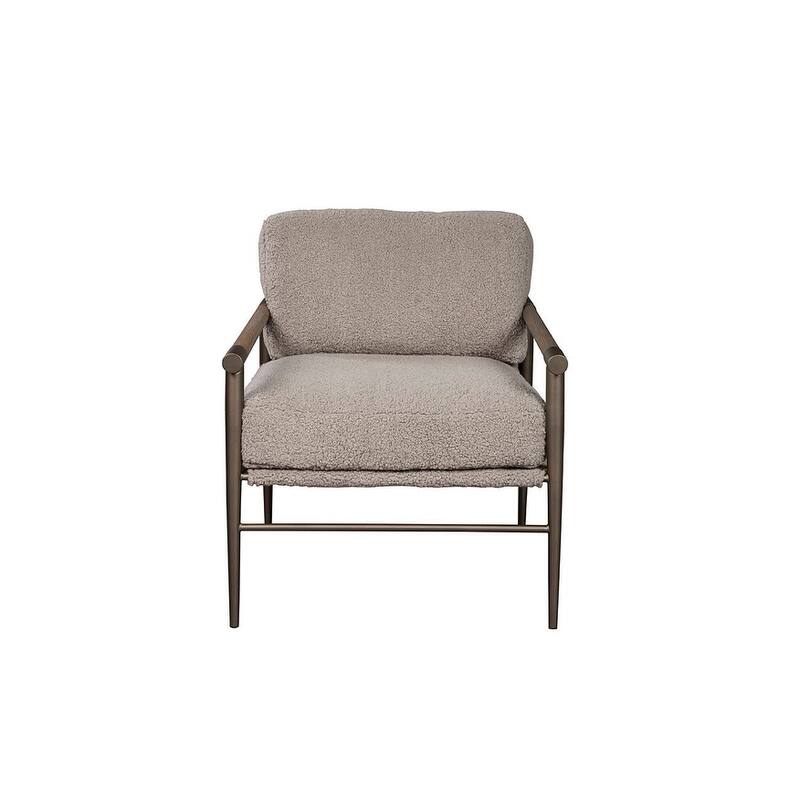 McNeal Upholstered Occasional Chair, Gray Wash