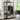 Merax 5-Tier Bookself with Drawer and Door, Rustic Industrial Bookcase