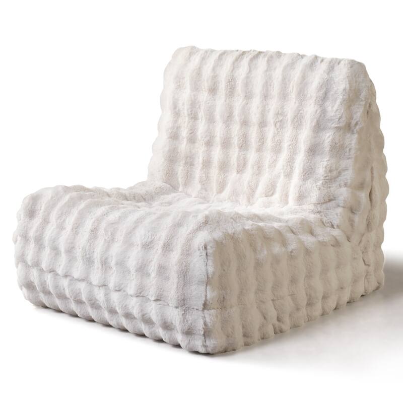 OVIOS Luxury Plush Bean Bag Ultra-Soft Chair