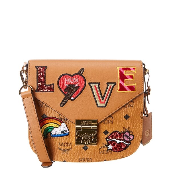 mcm shoulder purse