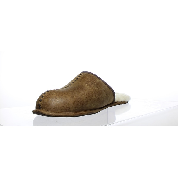 UGG Mens Scuff Deco Chestnut Mule 