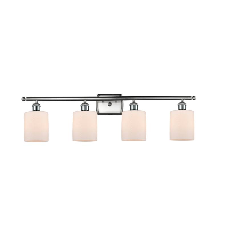 Innovations Lighting Cobbleskill 4 Light 36" Wide Bathroom Vanity