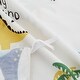 preview thumbnail 4 of 3, Kids Boys Printed 600 Thread Count Cotton Blend Percale Duvet Cover Fitted Sheet Ensemble Bedding Set, Dinosaur Zoo Dino