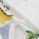 preview thumbnail 4 of 3, Kids Boys Printed 600 Thread Count Cotton Blend Percale Duvet Cover Set with Corner Tie and Zipper, Cartoon Dinosaur Zoo Dino