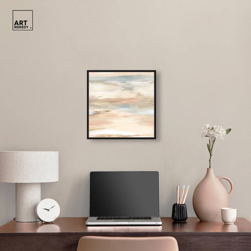 Roseate Skyfall I Canvas by Art Remedy
