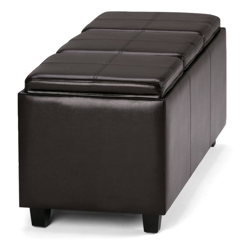 Modern Storage Ottoman for Living Room