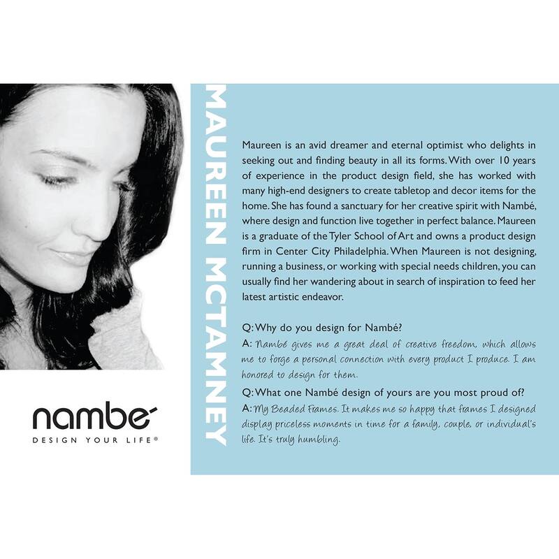 Nambe Beaded Picture Frame