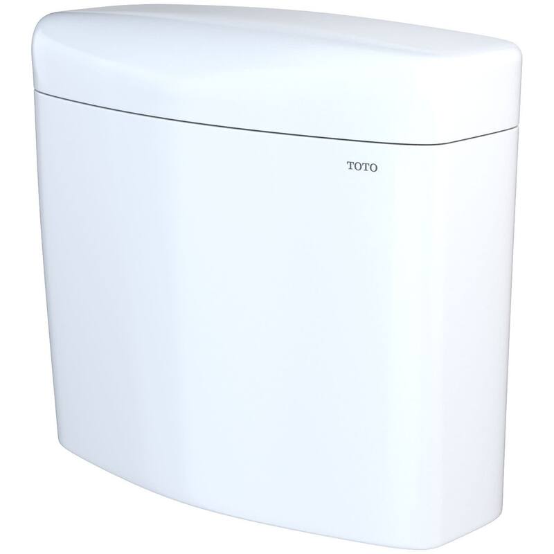 TOTO ST436EMNA Aquia 1.28 GPF Toilet Tank Only with Left Hand Lever