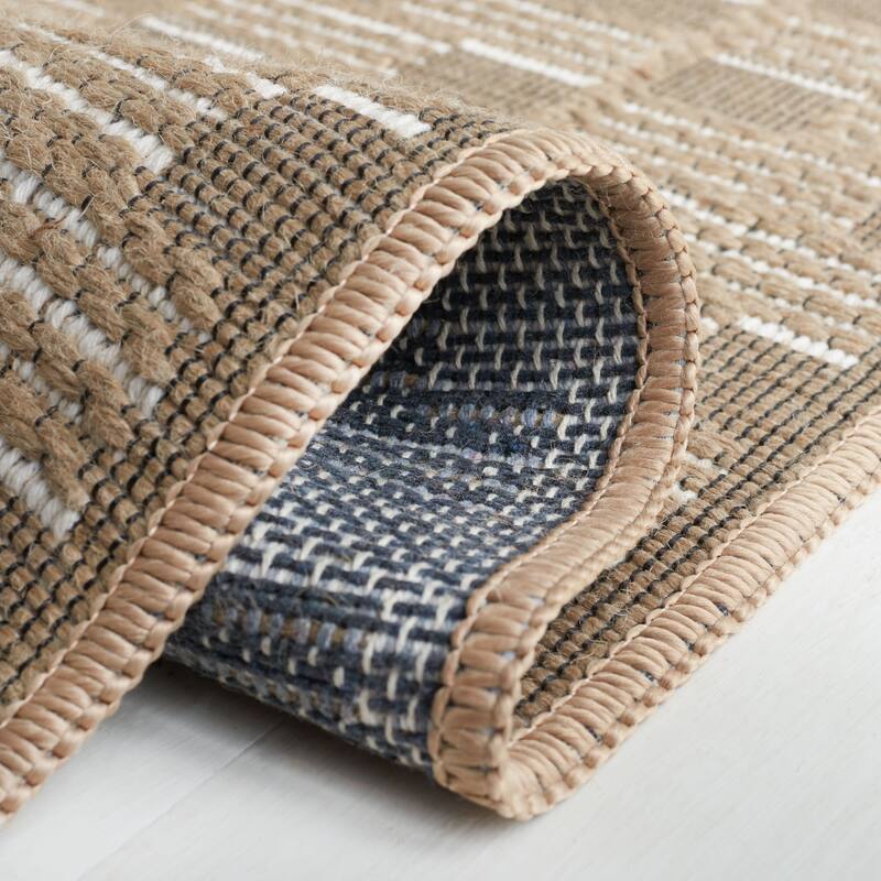 SAFAVIEH Aspect Sigurveig Rustic Moroccan Jute Rug