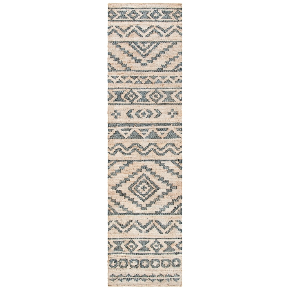 SAFAVIEH Handmade Kilim Kudrete Moroccan Flatweave Jute & Cotton