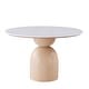 preview thumbnail 3 of 2, Furniture of America Darcy Modern Natural Wood Round Dining Table
