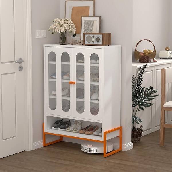 Modern Minimalist Design Storage Shoe Cabinet - Bed Bath & Beyond ...